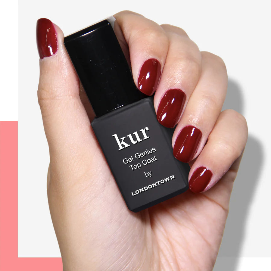 Gel Genius Top Coat all the perks of a gel—and none of the damage