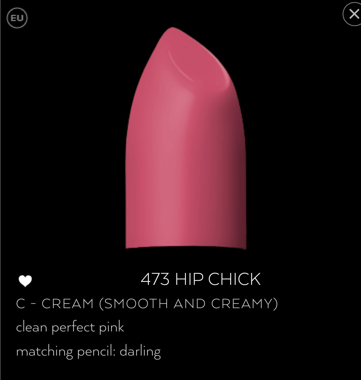 Hip Chick Lipstick-473