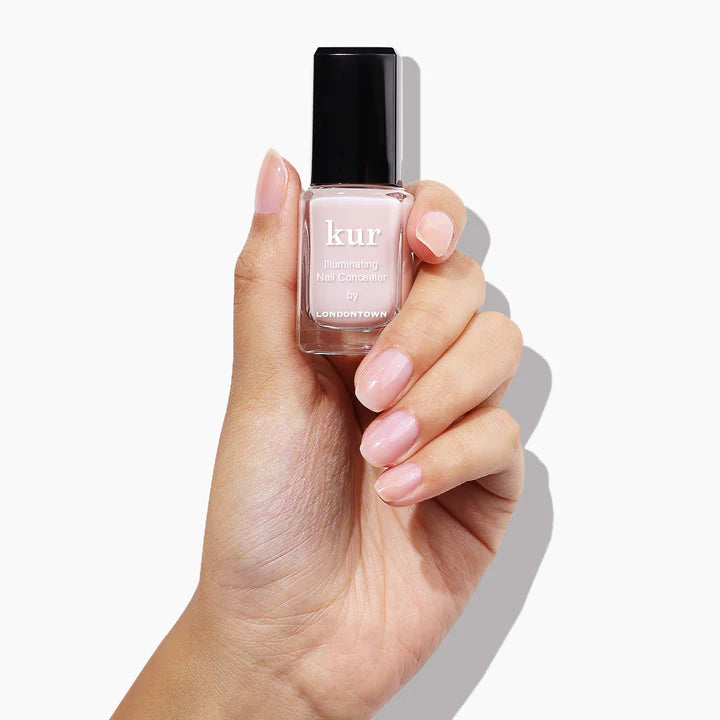 Pink Illuminating Nail Concealer Instant illuminating brightener with a milky, pink finish