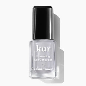 Quartz Illuminating Nail Concealer Instant nail perfector with an ethereal, soft gray glaze