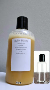 Organic 2oz Gentle Foaming Cleanser  by Relax Beauty