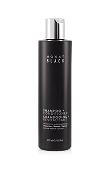 Monat Black Shampoo- 2in1