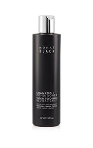 Monat Black Shampoo- 2in1