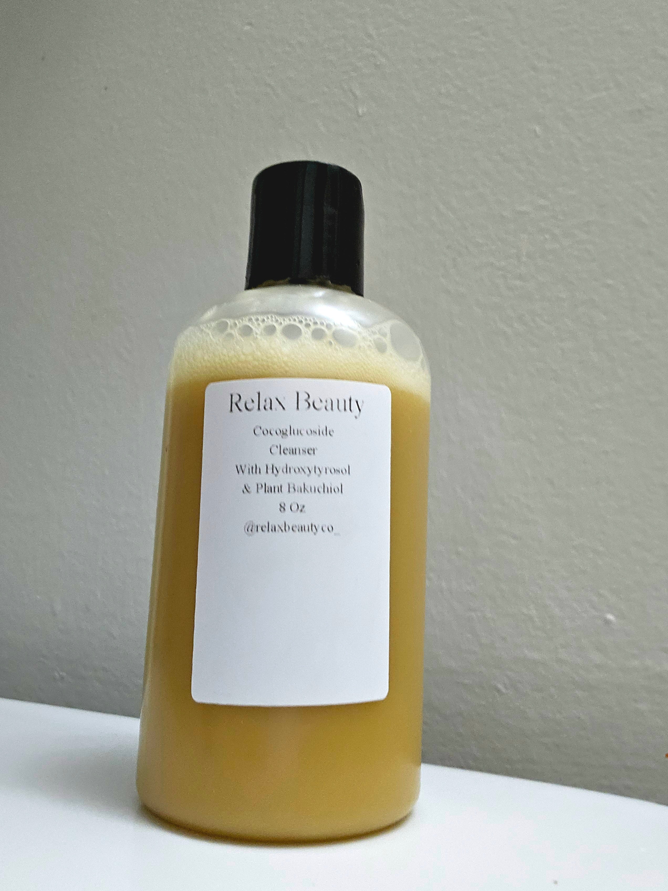 Organic 2oz Gentle Foaming Cleanser  by Relax Beauty